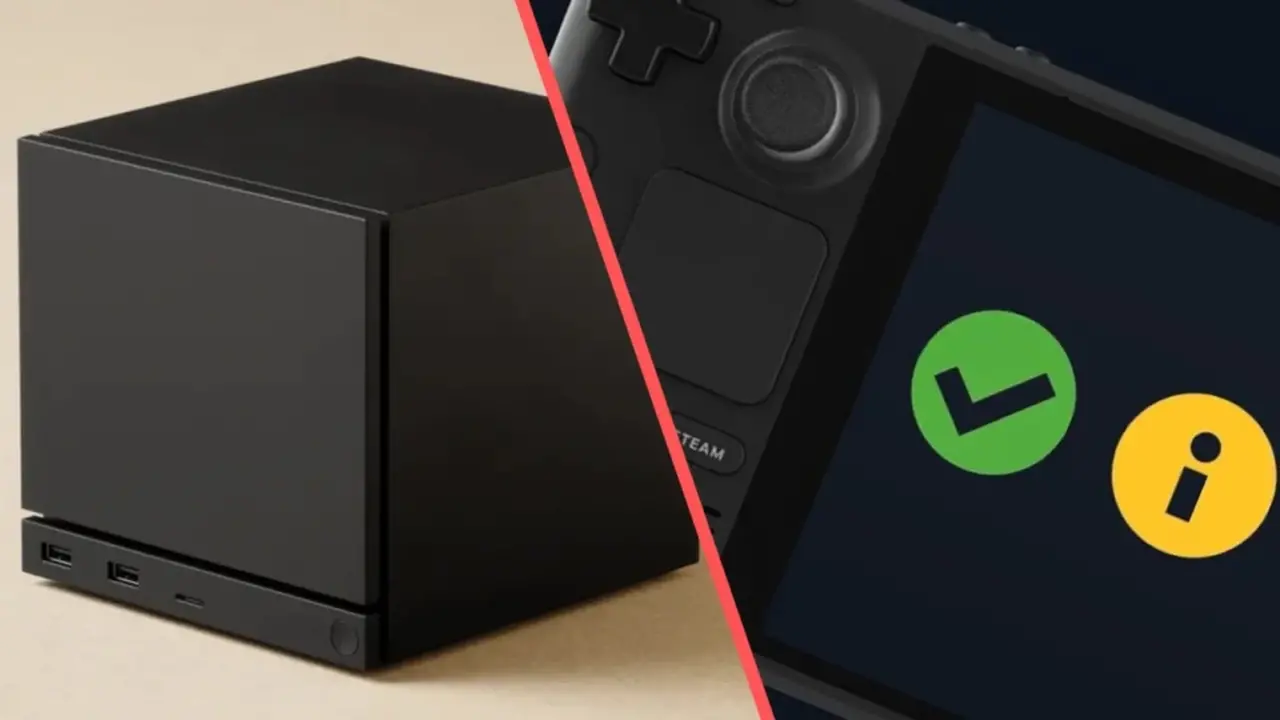 تصميم جديد شارة Steam Machine Verified تصبح أبسط من Steam Deck